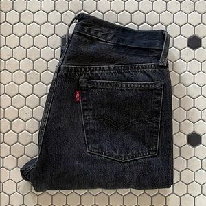 Levi’s 501 S W26 L26 Black
